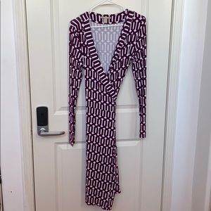 BANANA REPUBLIC Wrap Dress Long Sleeve